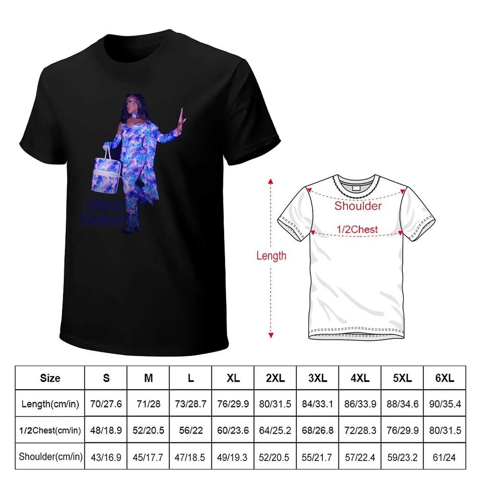 Shea Coulee rupauls drag race T-Shirt Fitness Training Breathable Tee