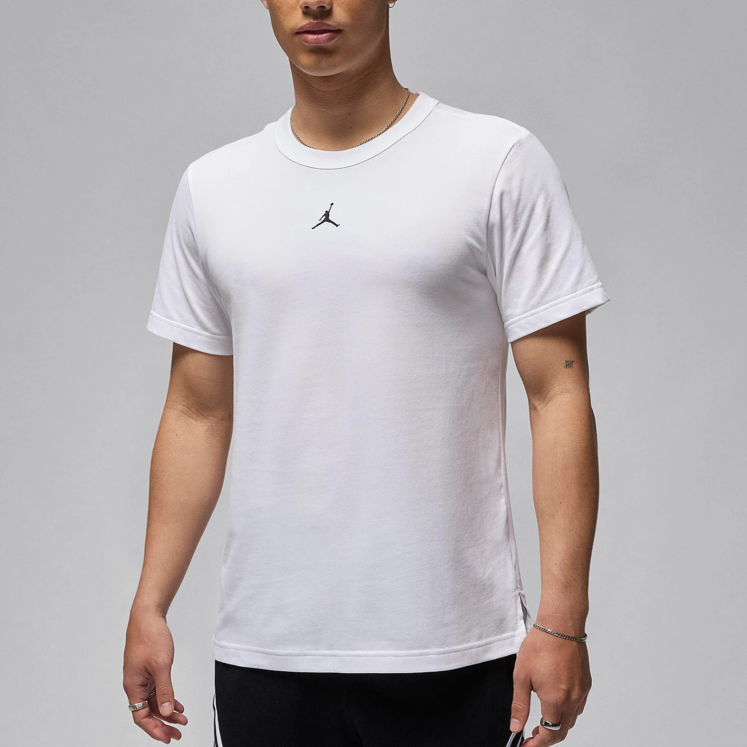 

Nike Official Genuine Jordan Dri-Fit Men's Simple Basketball Short Sleeve T-Shirt FN5830-100