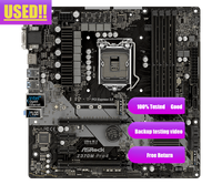 ASROCK Z370M PRO4 Eighth generation motherboard Micro-ATX DDR4 support i7-8100 8600K