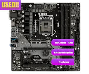 LGA 1151 Asus PRIME Z370-P II Motherboard Support 8th 9th-Gen Core i7 i5 i3  CPU PCI-E 3.0 DDR4 64GB Desktop Intel Z370 - AliExpress