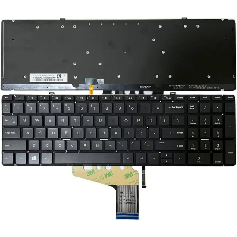 

Замена клавиатуры с подсветкой для HP Spectre X360 15-CH 15T-CH000 15-DF L30531-DH1 15-CH008CA 15-CH010CA 15-CH011DX