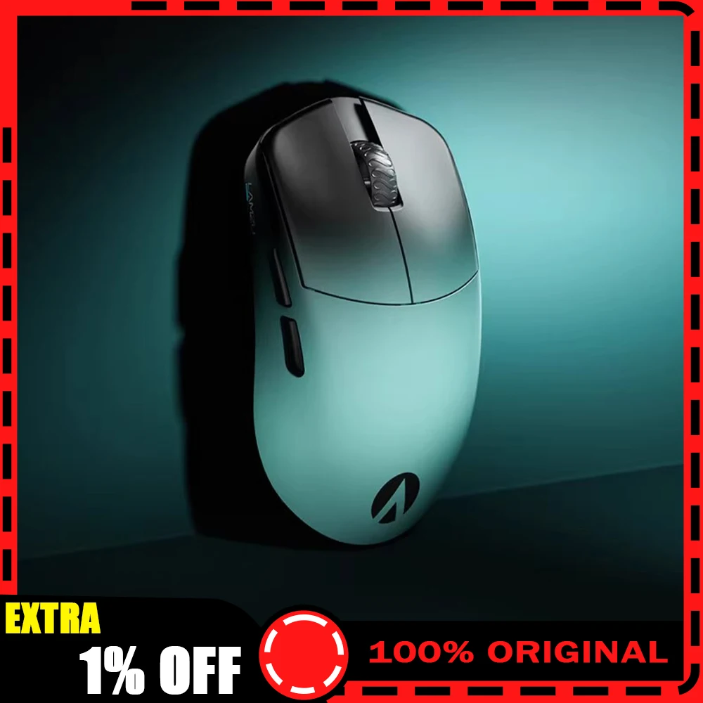 

LAMZU MAYA X Wireless Mouse PIXART3950 Sensor Nordic52840 8K FPS Gaming Mouse 4g Lightweight PC Gmaer Accessories Gifts