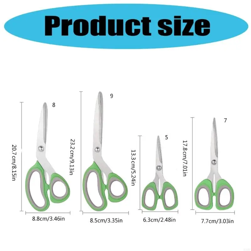 Sewing Scissors Metal Scissors Heavy Duty Scissors Embroidery Scissors Office Scissors Dressmaking Scissors for Home