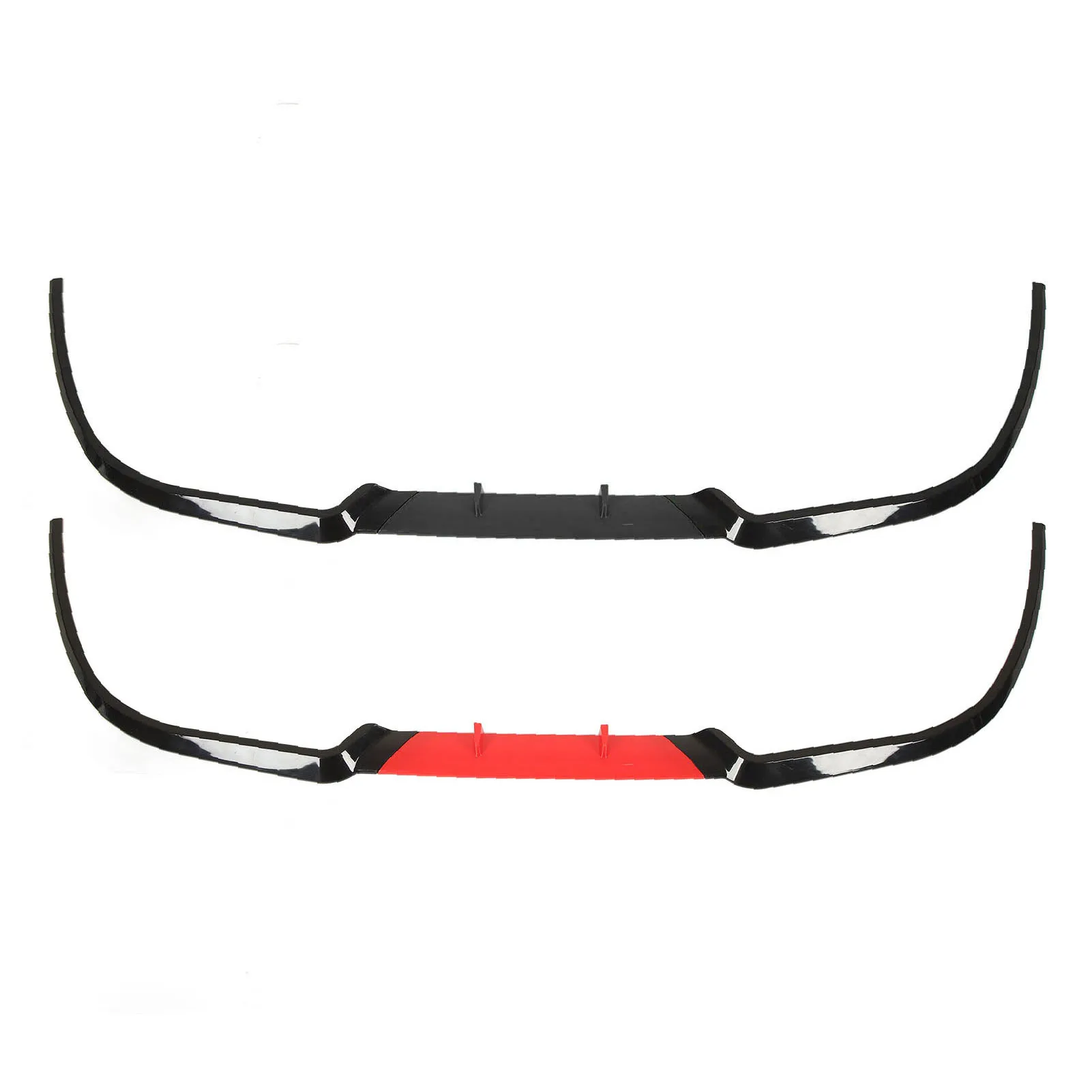 Front Bumper Lip Impact Resistant Front Bumper Lip Separator 114cm Replacement for Seat Leon Front Lip Spoiler