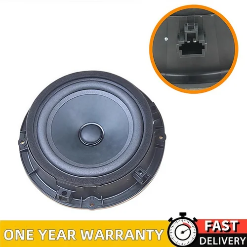 Altavoz de puerta de coche 96330-3W000 para Kia SPORTAGE 2010 2013, sistema de sonido con esta puerta, conjunto de altavoz, accesorios negros