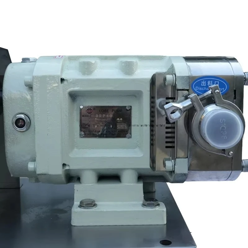 

Factory Direct CE Certification Rotary Lobe Pump Servo Motor with Measuring System High Viscosity Resin and the Toluene Solvents