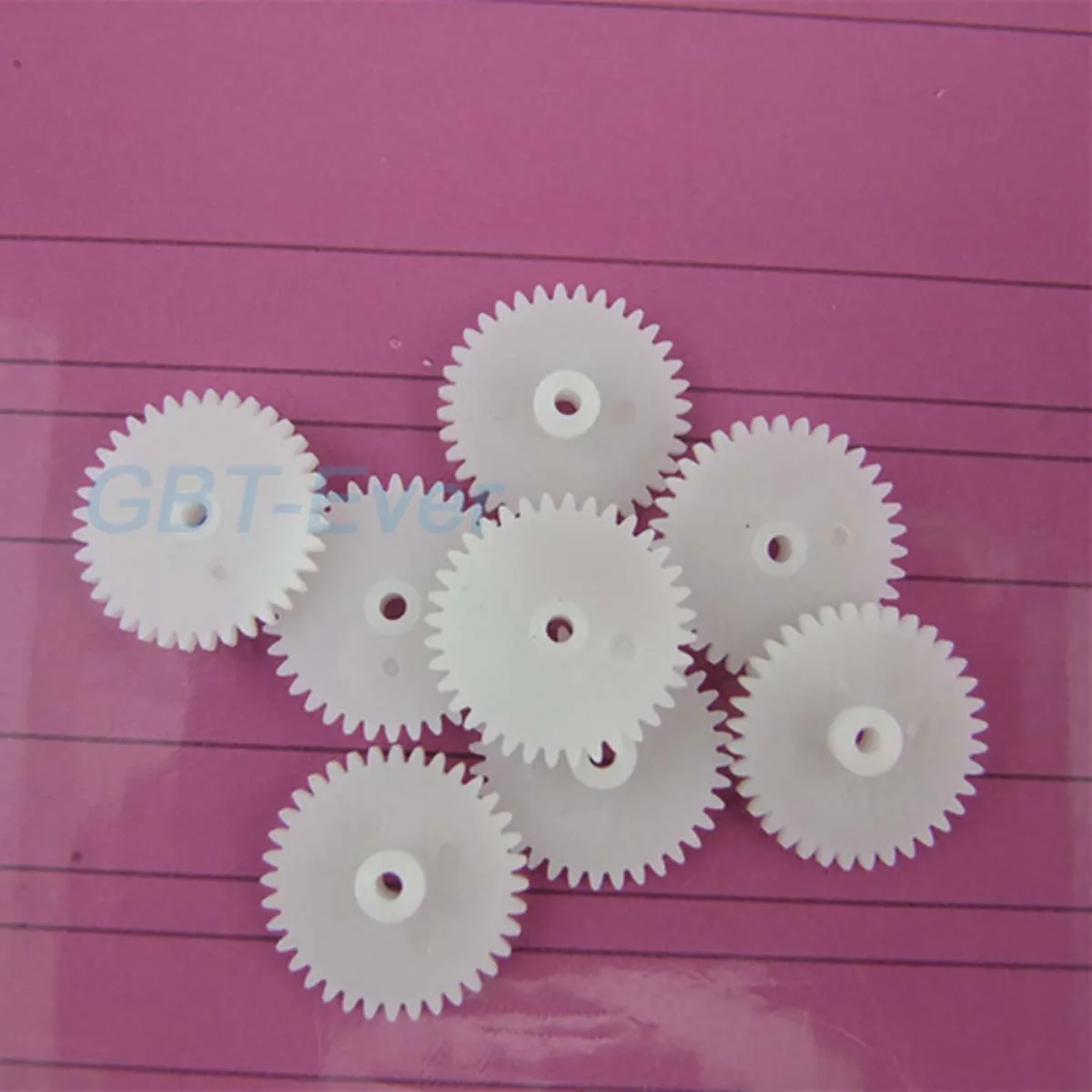 

20Pcs 0.5M Plastic Gear 18-56 Teeth 183A-562A Pinion 2mm Hole DIY Toy Parts Accessories Motor Shaft Gear Single Layer Gears