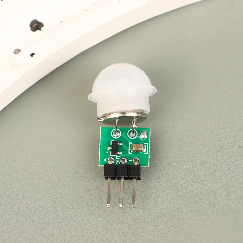 1 Pc HC-SR312 Mini IR Pyroelectric Infrared PIR Motion Human Sensor Automatic Detector Module AM312 Sensor DC 2.7 To 12V