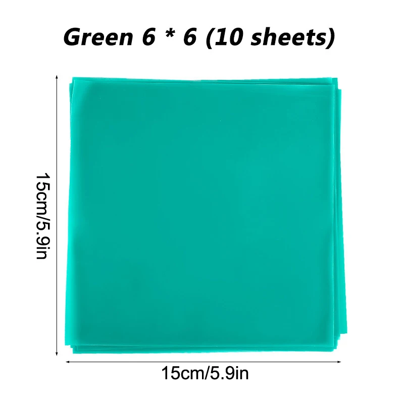 （NEW）10Pcs Dental Dam Natural Rubber Latex Dam High Quality Oral Suture Surgery Practice 5x5 6x6 Oral Care Materials