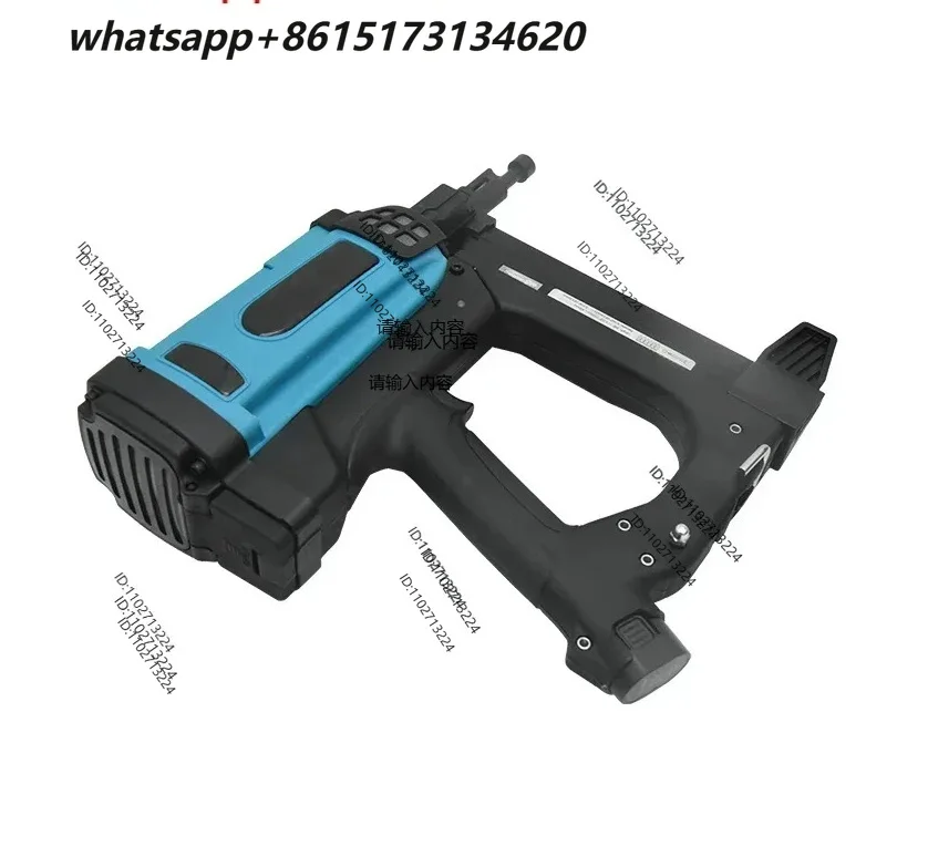 GSR40 Pneumatic Nail Gun Lithium Battery Gas Nail Gun Steel Air Stapler Pneumatic Tools For Frame And Trunking 110-220V