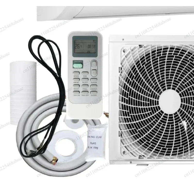 Wall mounted air conditioner factory price 12000 BTU variable frequency air conditioner cold and hot split type