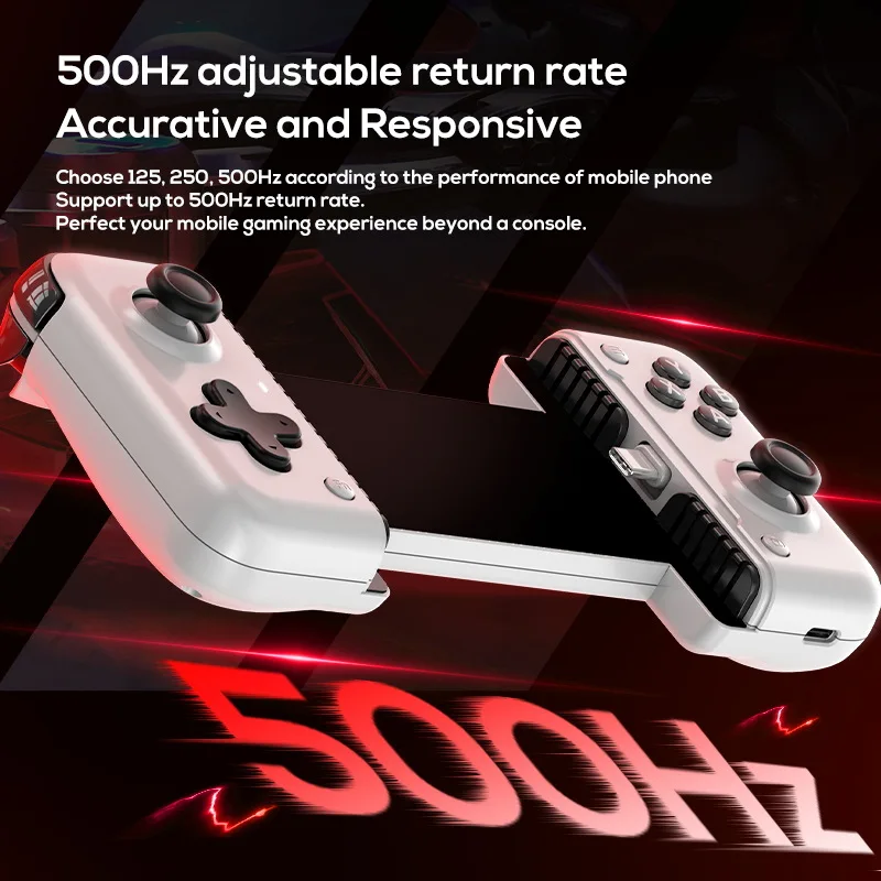 MEMO S2 Gamepad Andriod Mobile Pro Gaming Controller Protable Moveable Usb Type C Port for iphone 15 Support Bluetooth HID Mode