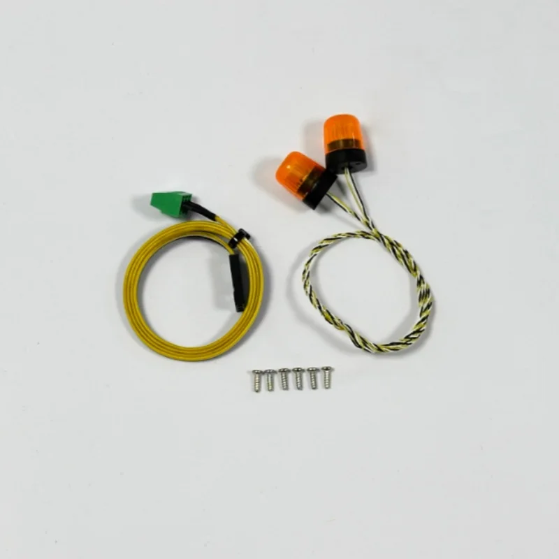 

1/14 фонари для буксировочных грузовиков Tagomi, круглая вращающаяся сигнальная лампа