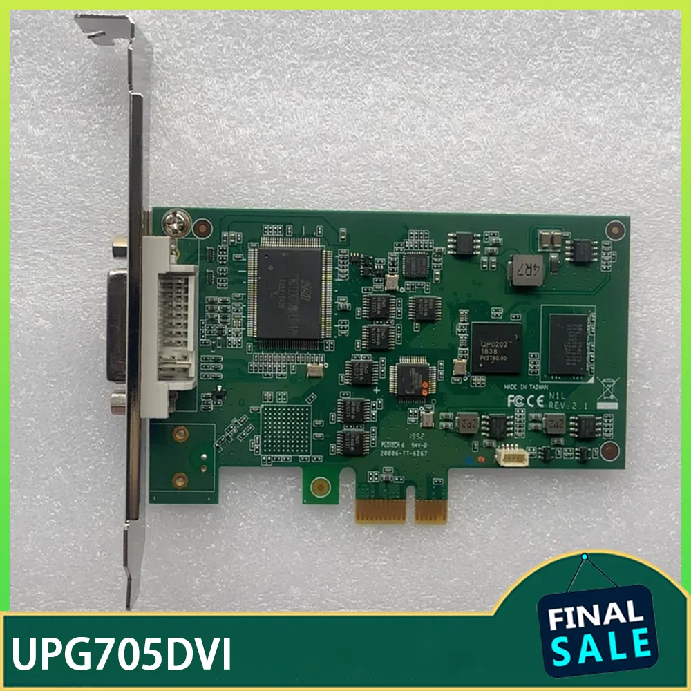 

Карта видеозахвата высокой четкости UPG705DVI
