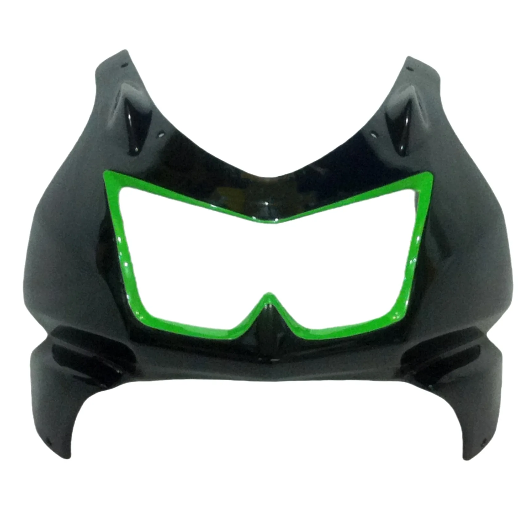 Racing Motor Blue Front Upper Fairing Headlight Cowl Nose Panlel Fit For Kawasaki Ninja 250R EX250 Accessories