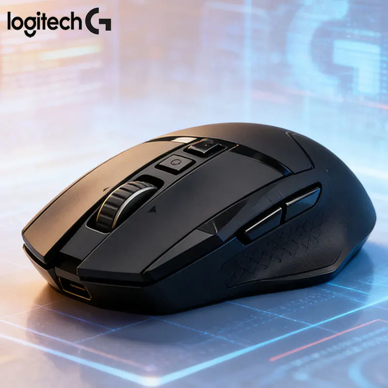

Игровая и офисная мышь Logitech G502/M750/G304, двухрежимная, RGB, бесшумная, подходит как для бизнеса, так и для киберспорта