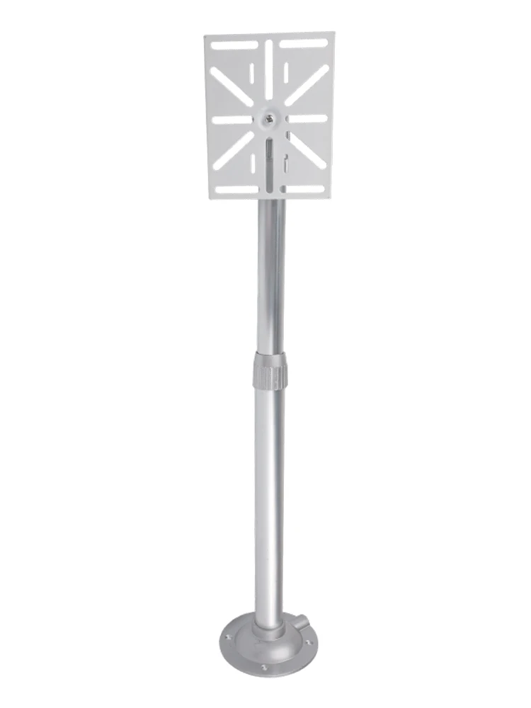 Robust Vertical Hanging Bracket for PTZ Dome Camera Installation with Telescopic Adjustment for Optimal Viewing