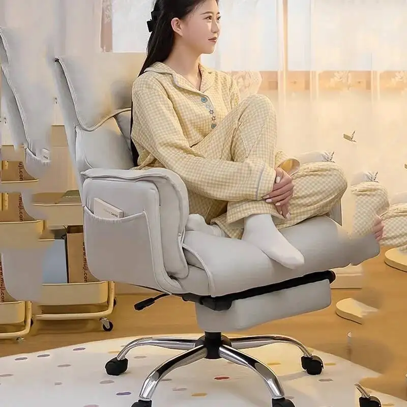 

Modern Study Throne Vanity Office Playseat Chair Ergonomic Office Chair Executive Comfortable Silla Oficina Trendy Furniture