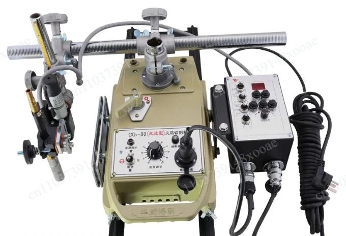Swing Type Automatic Welding Trolley CG1-30SW with Oscillator, Horizontal Fillet Welding Machine for Steel