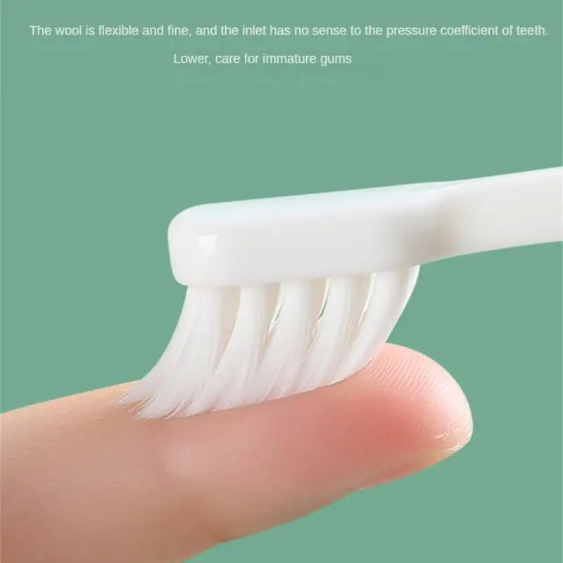 Oral Care Cleaning Soft Hair Dinosaur Small Head Baby Tooth Brushing Artifact Kid Care Toothbrush Baby Toothbrush Cute