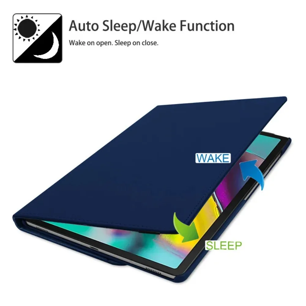 ل Xiaoxin Pad Pro 12.7 2025 360 درجة حامل دوار حافظة كمبيوتر لوحي ذكي Funda لينوفو Idea Pro 12.7 TB373FU/TB375FC غطاء