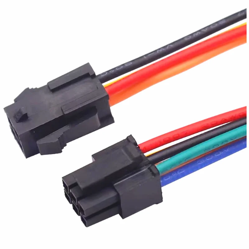 5PCS Molex 3.0MM Cables 20cm 20AWG Small 5557 5559 Male Female Air Docking Electronic Cable, MX3.0 43025 Terminal Line