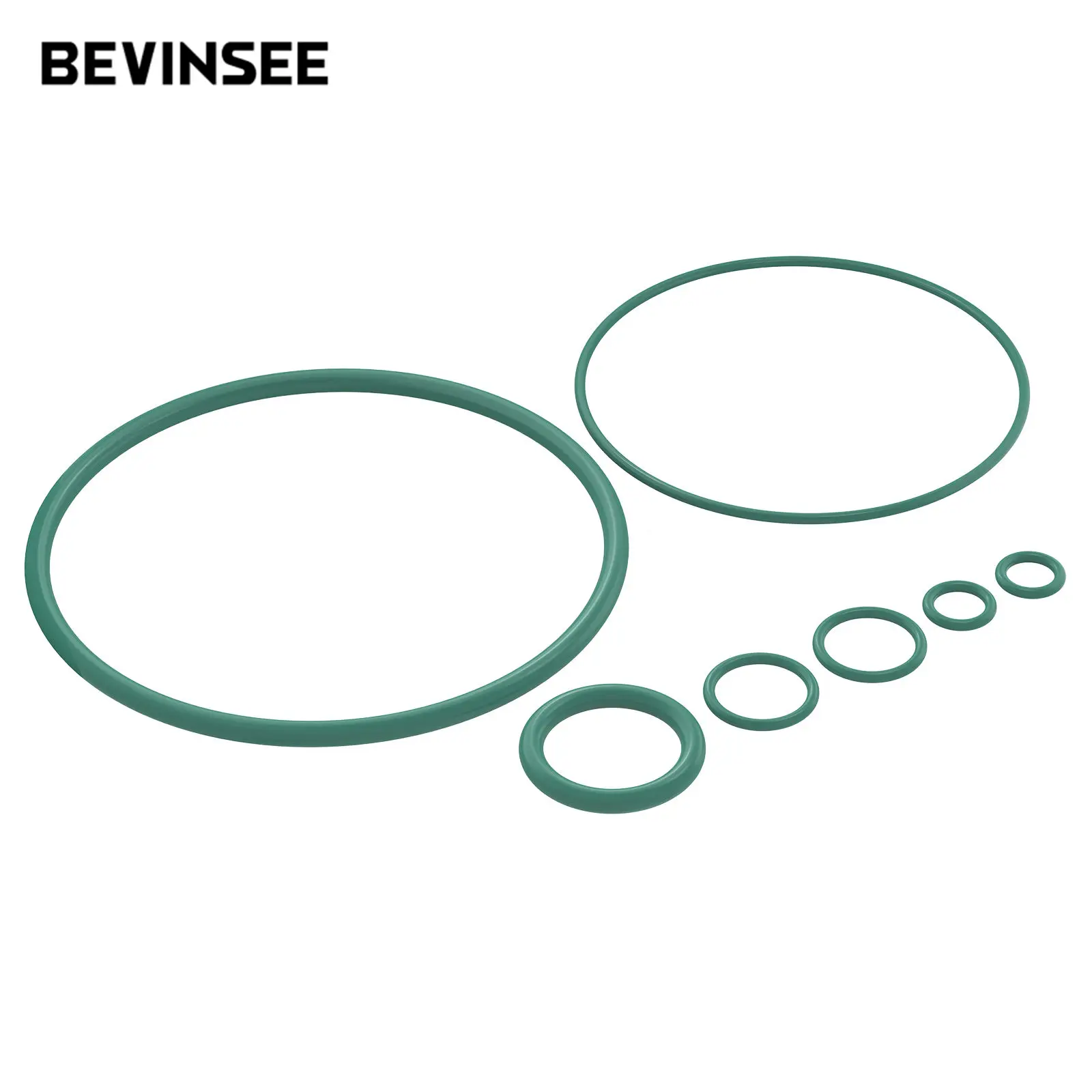 

A set of O-Ring Replacement For BEVINSEE Oil Cooler Adapter Cap For BMW E46 E36 E39 E60 E61 X3 E83 X5 E53 Z3 Z4 M52TU M54