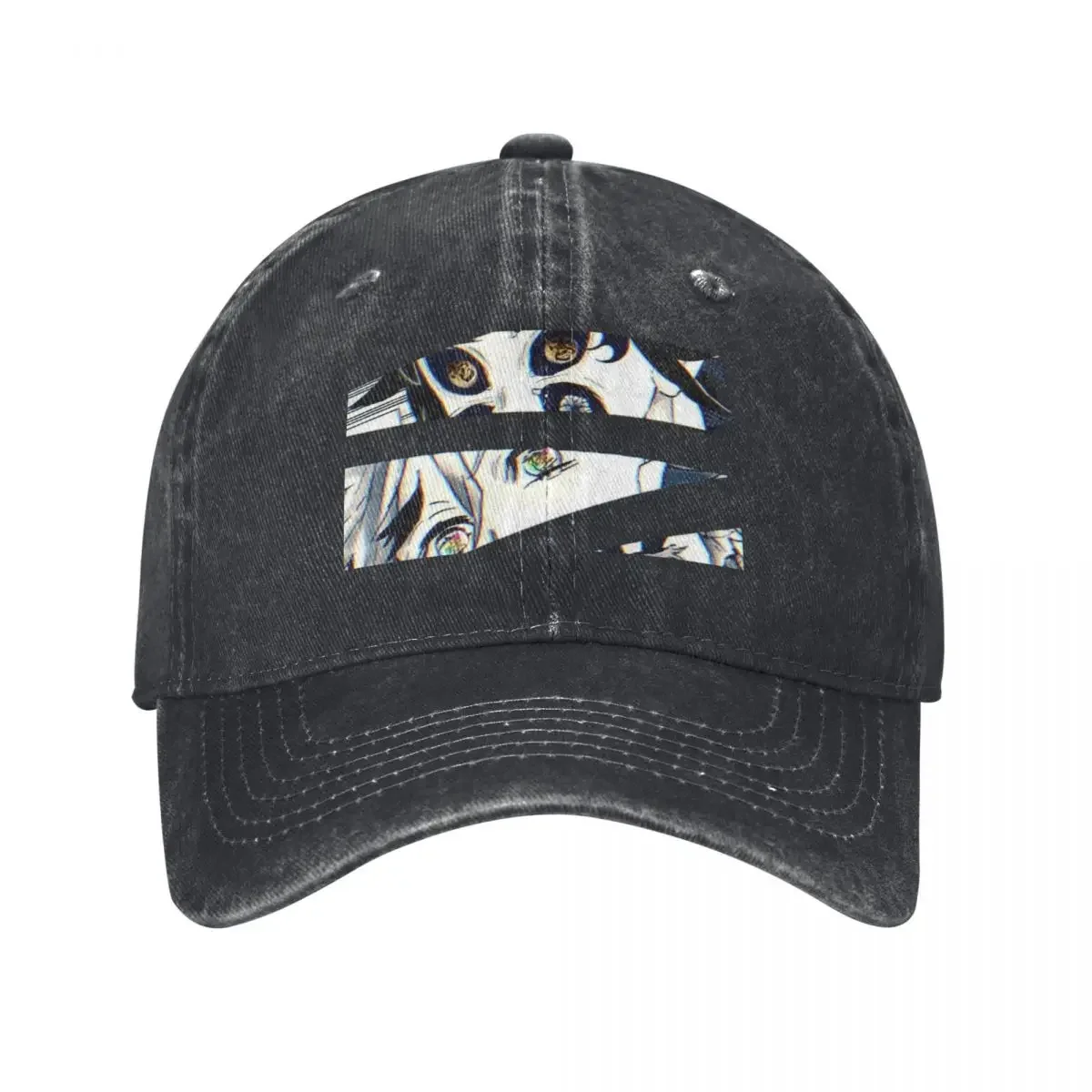 

The three demon moons Baseball Cap Beach Outing Golf Girl'S Hats Men's
