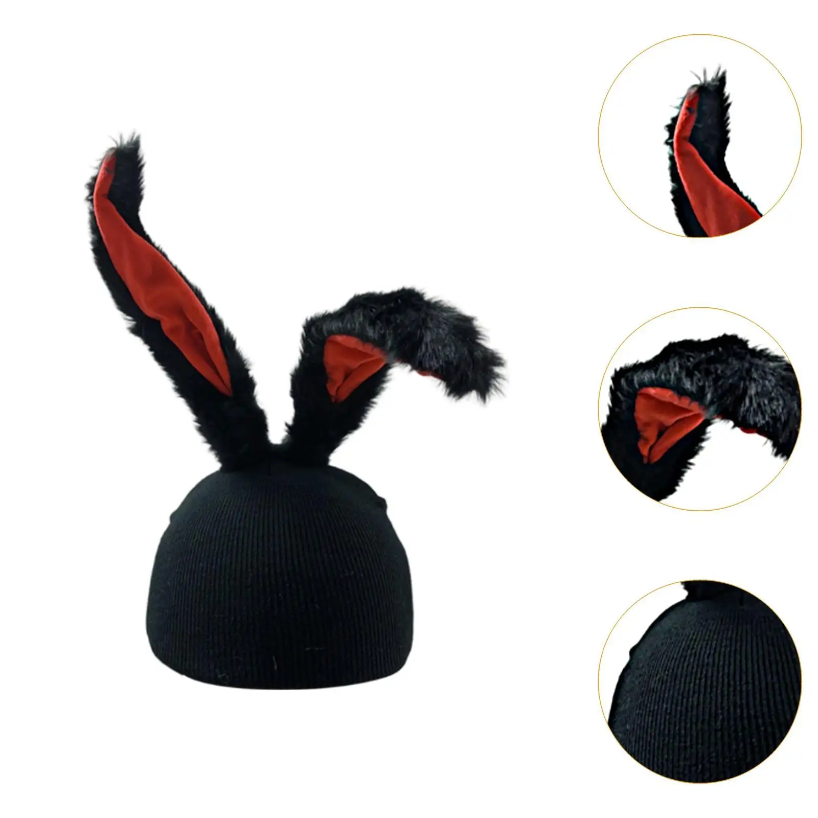 Housse de casque de Ski, accessoires de casques, Snowboard, Sports de plein air, protection de dessin animé, décoration de casque de Ski tricoté doux d'hiver