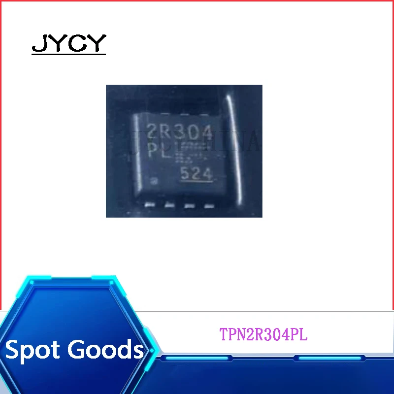 1PCS   TPN2R304PL NEW  Silk screen 2R304 PL 80A high current lithium battery protection board MOSFET