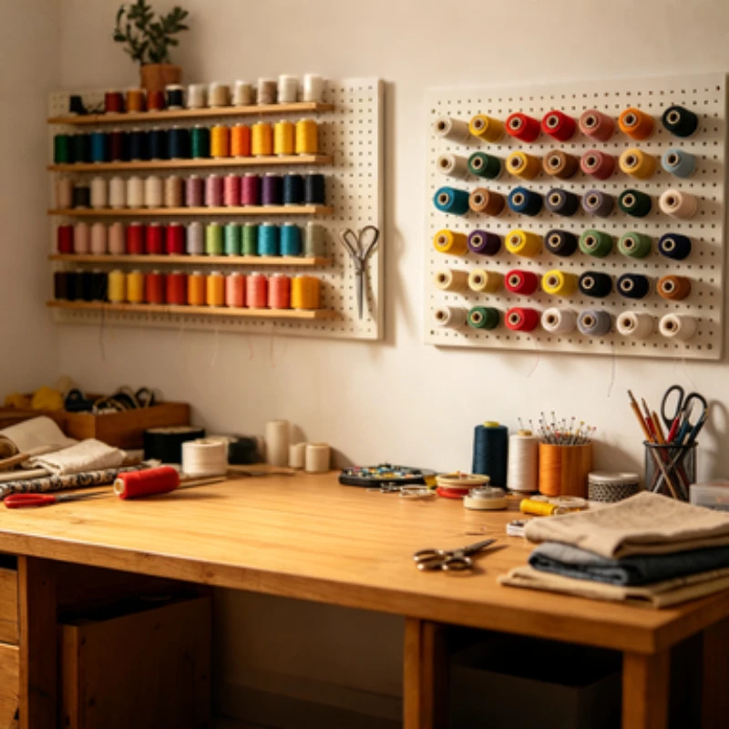 Bobbin Organizer Box - Support de rangement stable pour bobines