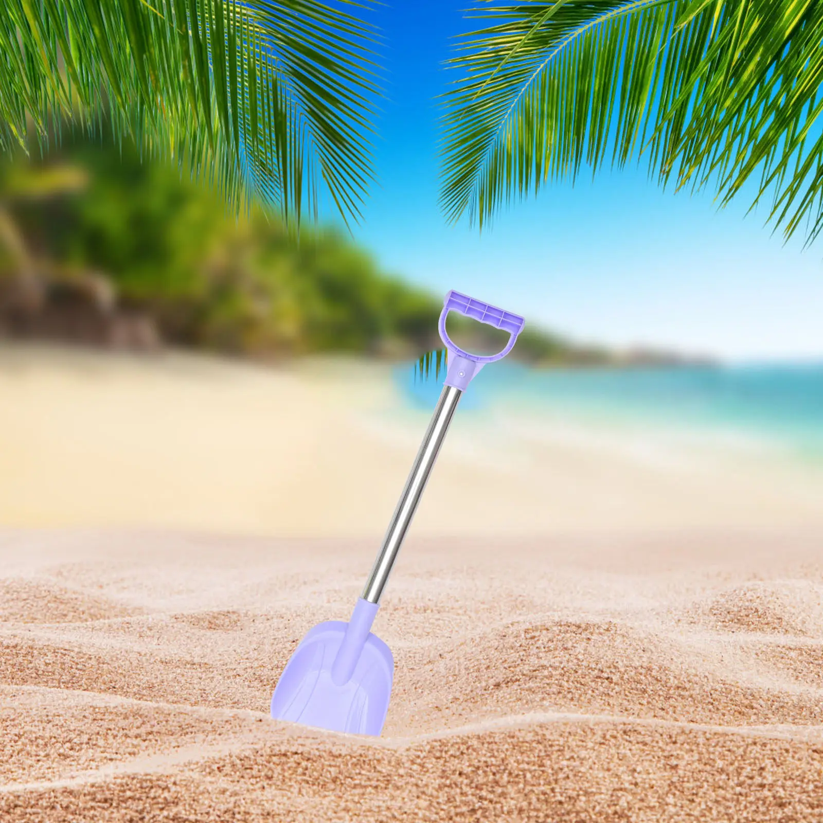 1Set Kids Snow Shovel Premium Material Outdoor Snow Removal Sand Shovel Winter Beach Backyard Use Kids Beach Toys