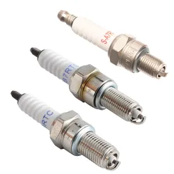 Factory Price Motorcycle Spark Plug A7RTC B7RTC D8RTC Copperware Aluminium Alloy for Ignition System