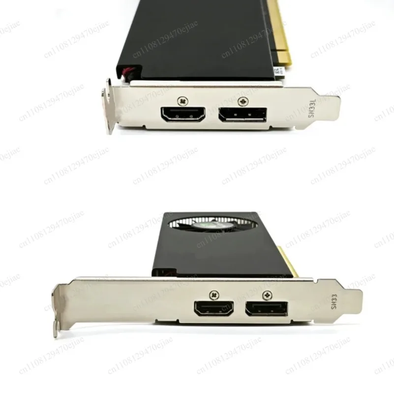 A2000 8GB Single Slot Graphics Card | Half-Height Low Profile GPU for Small Case & Design Rendering view 2