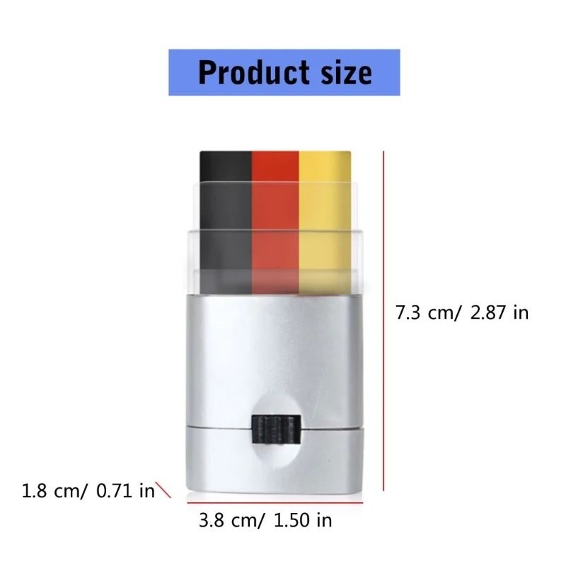 Flags Face Paint National Flags Face Paint For Make up Face Paint Football Supporters Sports Event Face Oil Paint