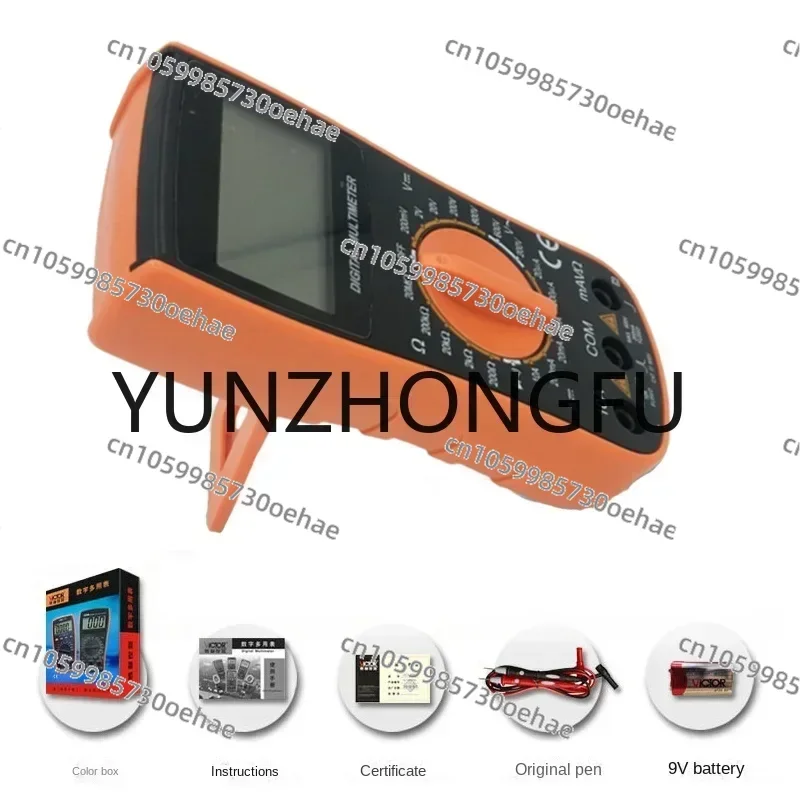 Digital Multimeter Vc830l High Precision Digital Display Multimeter Full Protection Mini Household Electrician Multimeter