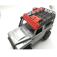 1/10 Scale Decoration Accessories Fuel Tank Trunk Organizer Box Garage Decor for RC Car SCX10 TRX4 TRX6 YK6101 WPL D12 C24 MN99S