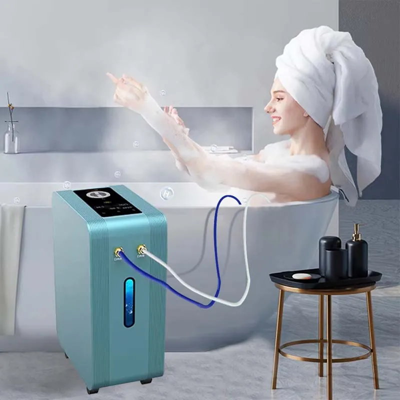 

Hydrogen Water Bath SPA Machine 3500ML H2 Concentration 2000ppb Hydrogen Shower Bath Generator for Antioxidant Skin Protection