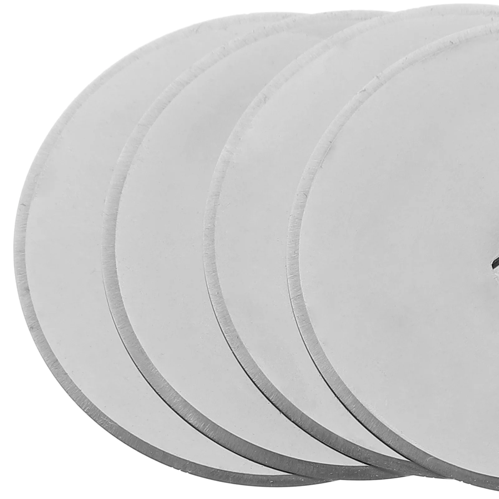 

5Pcs Rotary Cutter Blades for Crafting Portable Lightweight Sewing Trimming Tools Rotary Cutter Blades Trimmer Refill