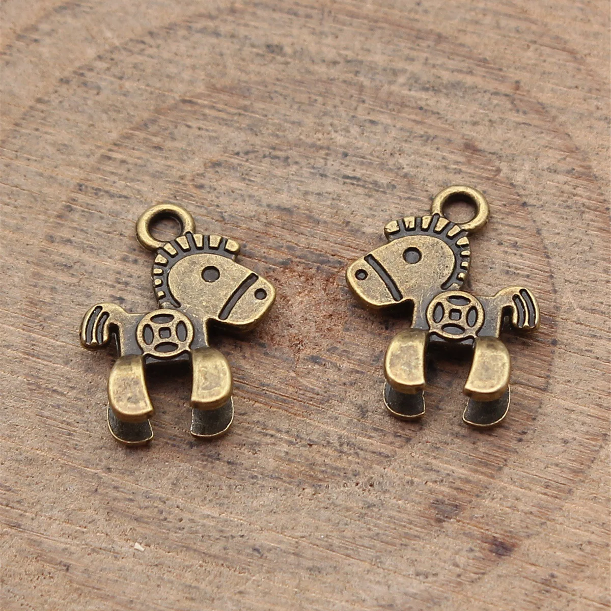 40 adet 15x11x4.2mm 2 Renk Ant - Vintage Fashion Now incelemesi ve fiyatı