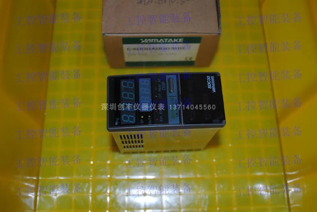 2023-June YAMATAKE Japan Yamatake Thermostat C300DA040600