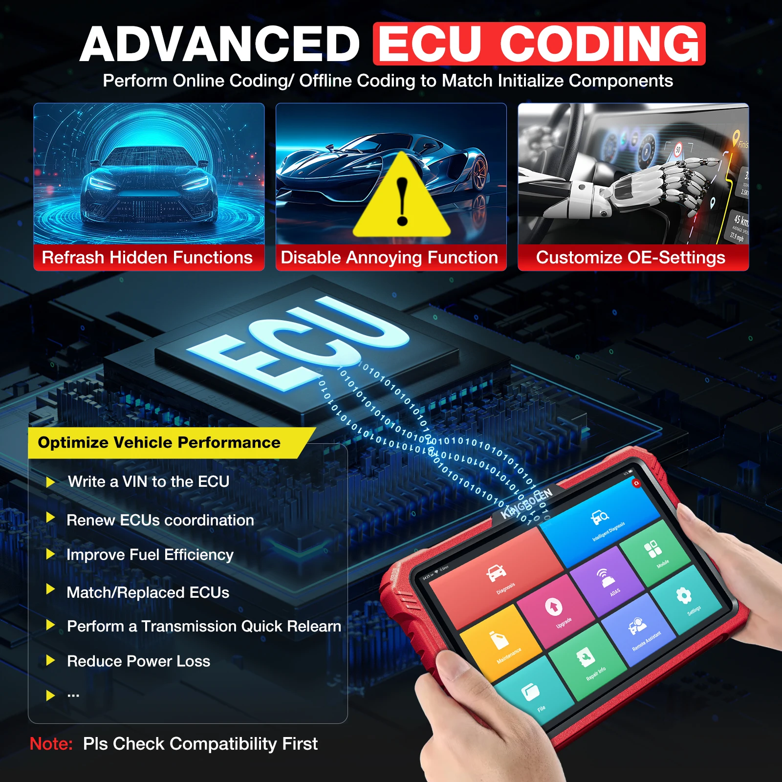 كينجبولين K10 برو/K10 إيليت