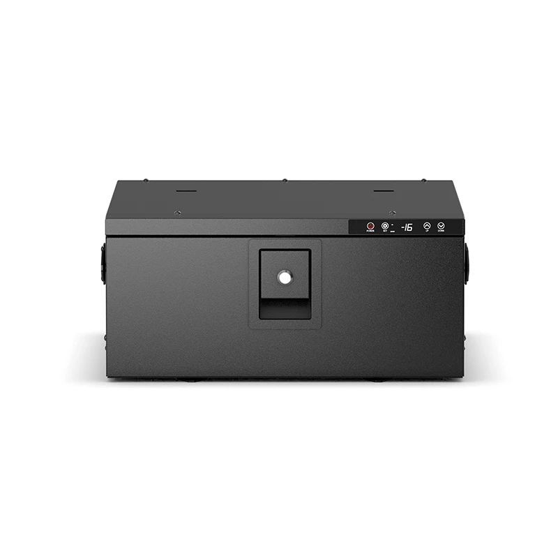 Refrigerador de cajón de precio al por mayor, congelador de bajo ruido para coche, 12v, 24v, 23L, para viajes en camión, RV