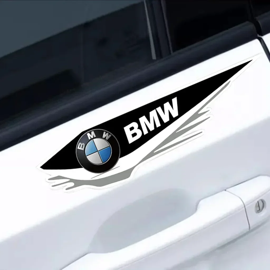 

4PCS Car body covering scratches decorative window body decal is suitable for BMW X1 F10 F20 F21 F30 E38 E39 E46 E60.