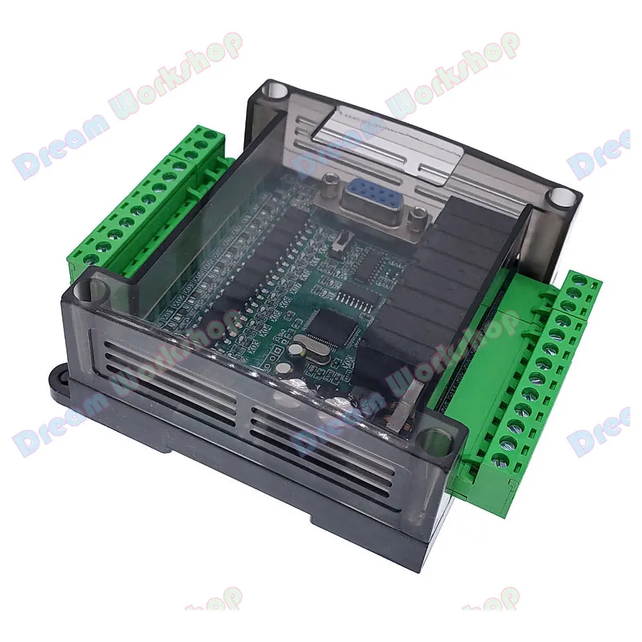 

PLC programmable controller 1N-20MR DC Relay module with Base Industrial Control Board Programmable Logic Controller PLC progra