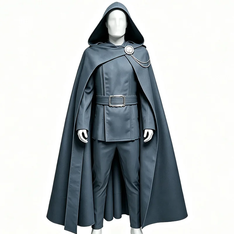 Jour du Jugement Douloureux ‌   Docteur Doom ‌   Costumes de cosplay complets, personnages de film, vêtements de performance pour fête d'Halloween pour adultes