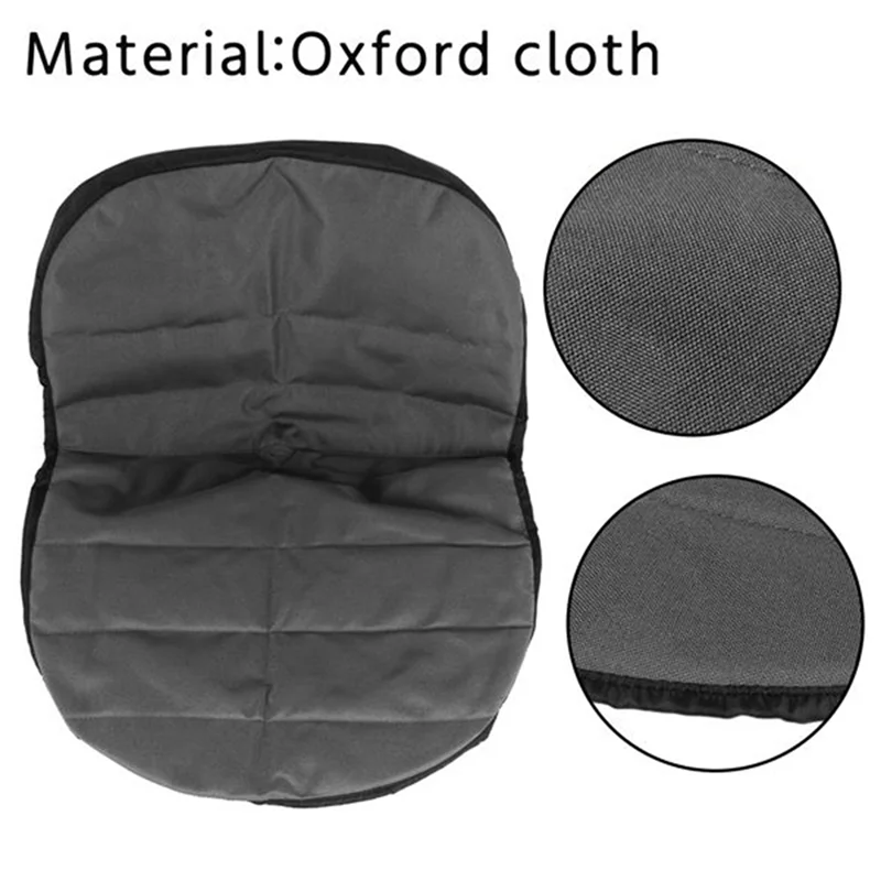 

2Set Universal Riding Lawn Mower Tractor Seat Cover Padded Comfort Pad Storage Pouch Medium-X67A