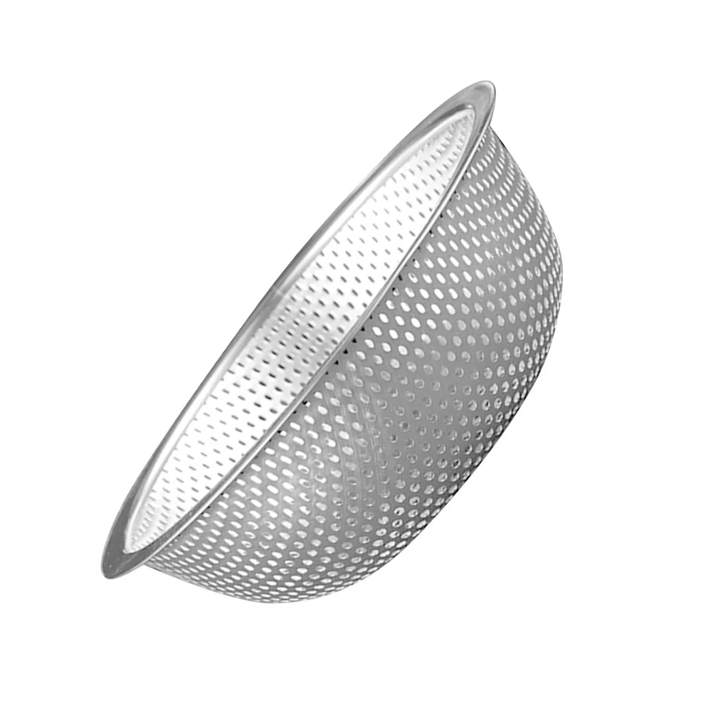 Kosz do odsączania ze stali nierdzewnej, precyzyjne wykonanie, odporny na rdzę, do mycia owoców i warzyw, sitko kuchenne, kosz do przechowywania.