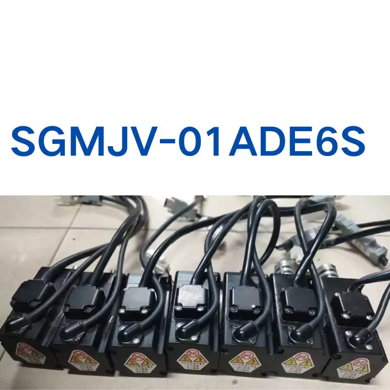 Used Servo motor SGMJV-01ADE6S testing OK fast shipping