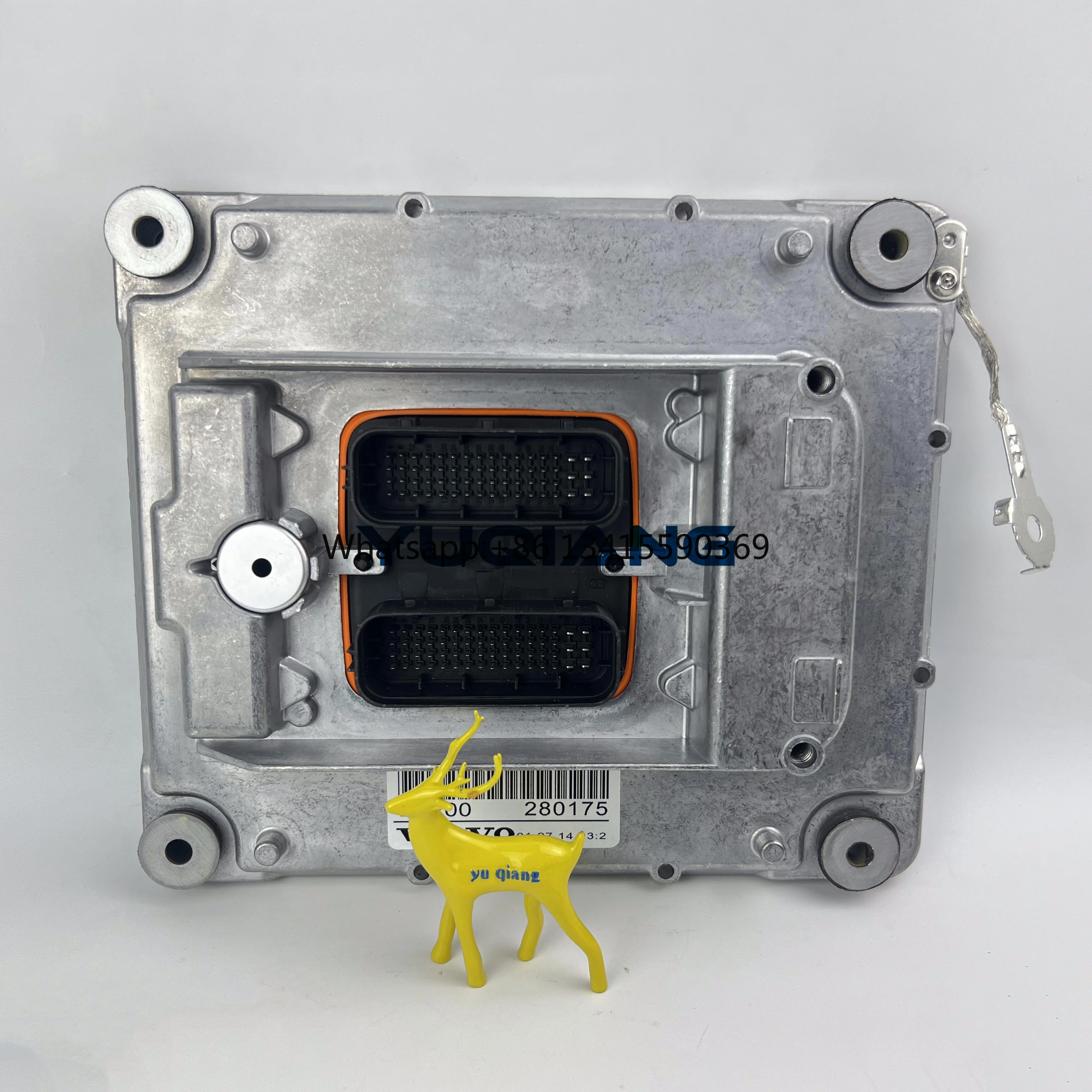 

Engine Control Unit ECU ECM Controller Electronic Control Module Programmed 60100000 VOE60100000 60100001 for